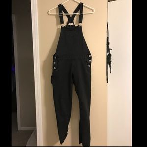 Black Overalls Size S